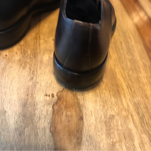 Kenzo Paris men’s leather shoes used once for wedding size 7,5 - Picture 8 of 8